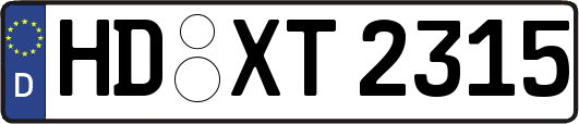 HD-XT2315