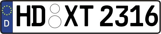 HD-XT2316