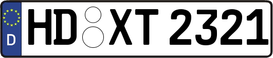 HD-XT2321