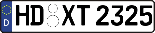 HD-XT2325