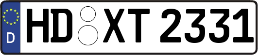 HD-XT2331