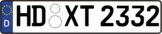 HD-XT2332