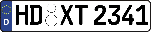 HD-XT2341