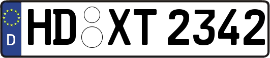 HD-XT2342