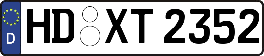 HD-XT2352