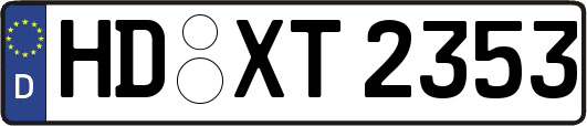 HD-XT2353