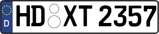 HD-XT2357