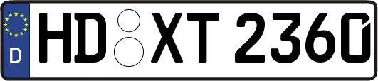 HD-XT2360