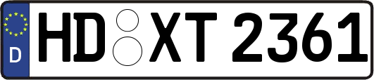 HD-XT2361