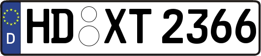 HD-XT2366