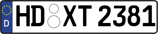 HD-XT2381
