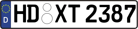 HD-XT2387