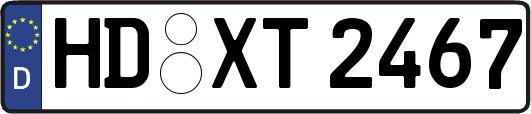 HD-XT2467