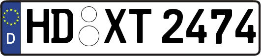 HD-XT2474