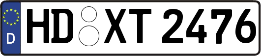 HD-XT2476