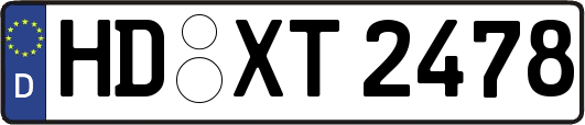 HD-XT2478