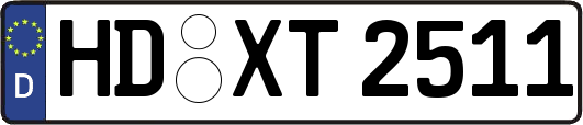 HD-XT2511