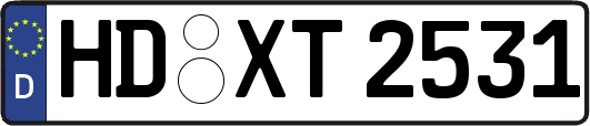 HD-XT2531