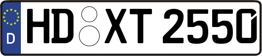 HD-XT2550