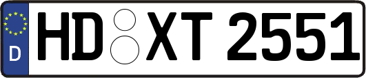 HD-XT2551