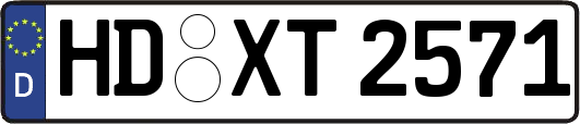 HD-XT2571