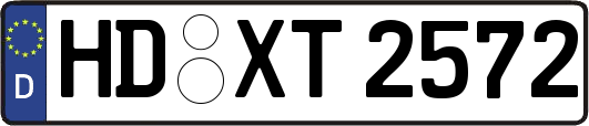 HD-XT2572