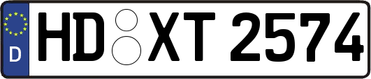 HD-XT2574