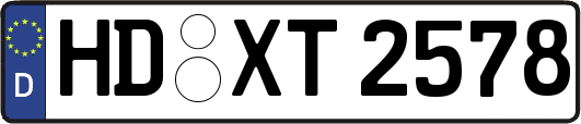 HD-XT2578