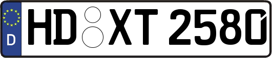 HD-XT2580