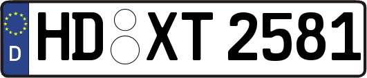 HD-XT2581