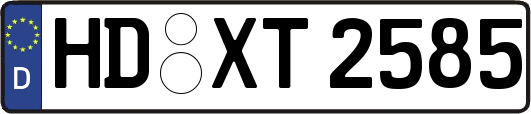 HD-XT2585