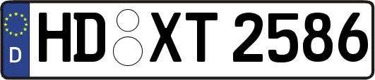 HD-XT2586