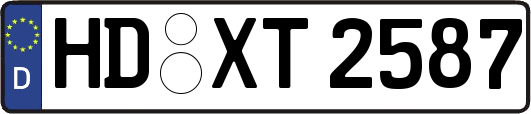 HD-XT2587