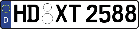 HD-XT2588