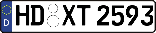 HD-XT2593