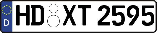 HD-XT2595