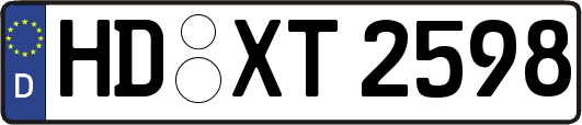 HD-XT2598