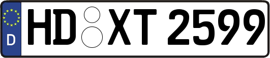 HD-XT2599