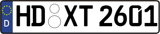 HD-XT2601
