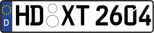 HD-XT2604