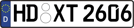 HD-XT2606