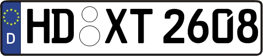 HD-XT2608