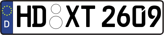 HD-XT2609
