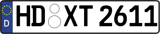 HD-XT2611