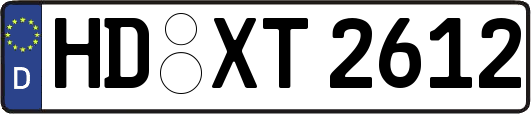 HD-XT2612