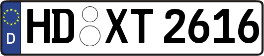 HD-XT2616