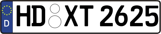 HD-XT2625
