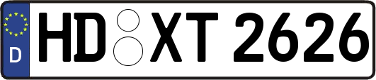 HD-XT2626