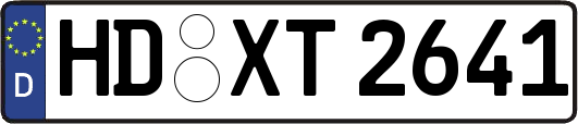 HD-XT2641