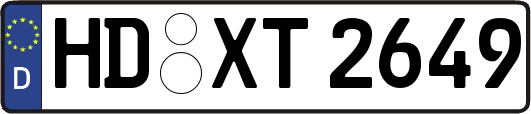 HD-XT2649